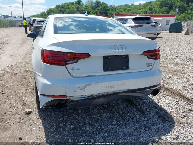 Продажа на аукционе авто 2018 Audi A4 2.0t Premium/2.0t Tech Premium, vin: WAUNNAF46JA077763, номер лота: 45240566