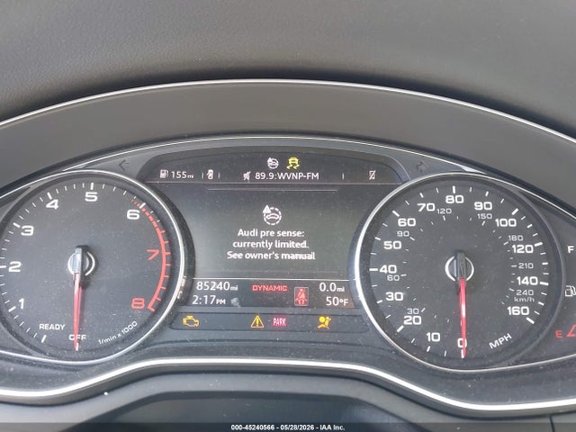 Продажа на аукционе авто 2018 Audi A4 2.0t Premium/2.0t Tech Premium, vin: WAUNNAF46JA077763, номер лота: 45240566