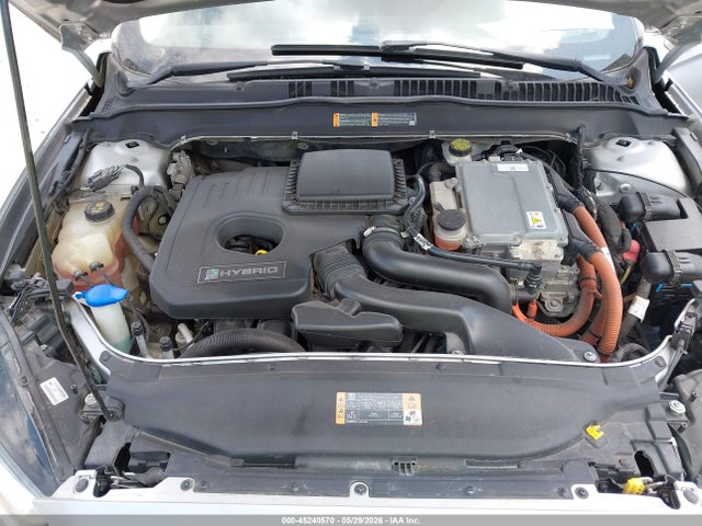 Aukcja sprzedaży 2015 Ford Fusion Hybrid Se, vin: 3FA6P0LU6FR161083, numer aukcji: 45240570