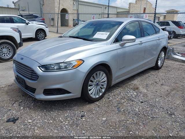 Aukcja sprzedaży 2015 Ford Fusion Hybrid Se, vin: 3FA6P0LU6FR161083, numer aukcji: 45240570