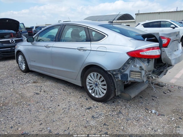 Aukcja sprzedaży 2015 Ford Fusion Hybrid Se, vin: 3FA6P0LU6FR161083, numer aukcji: 45240570
