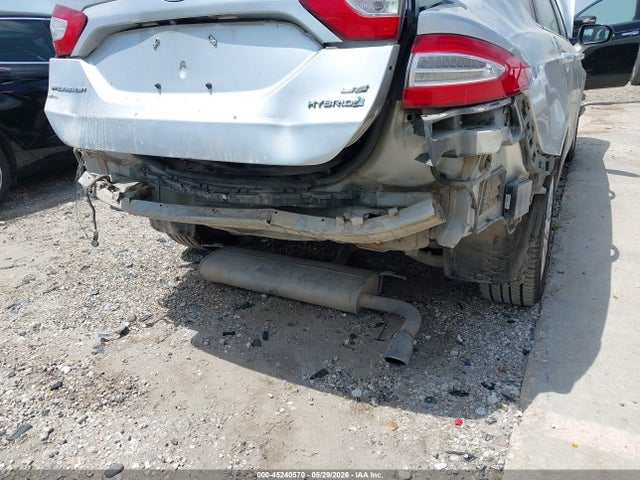 Aukcja sprzedaży 2015 Ford Fusion Hybrid Se, vin: 3FA6P0LU6FR161083, numer aukcji: 45240570