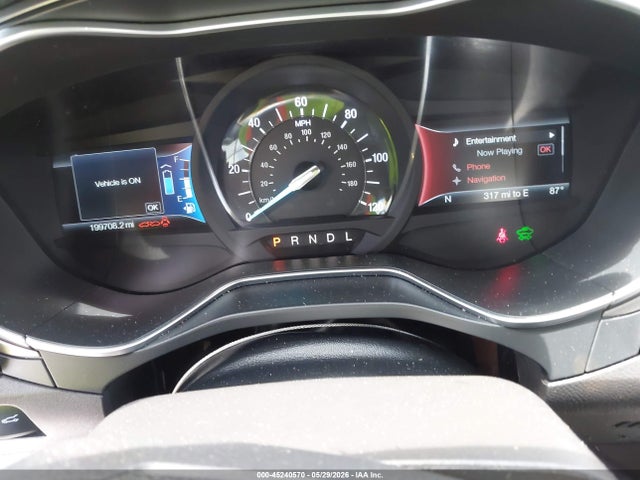 Aukcja sprzedaży 2015 Ford Fusion Hybrid Se, vin: 3FA6P0LU6FR161083, numer aukcji: 45240570
