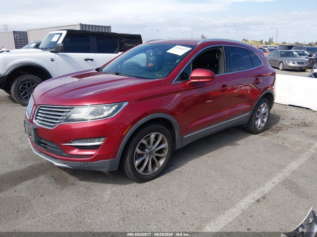 5LMCJ2C91HUL09523 Lincoln MKC SELECT