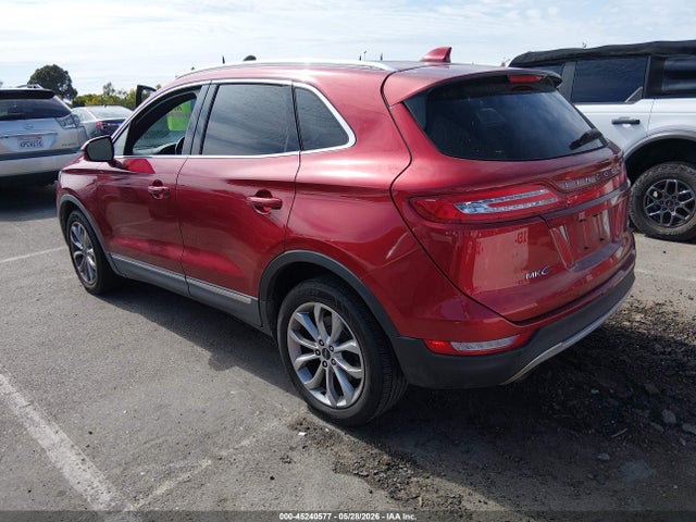 5LMCJ2C91HUL09523 Lincoln MKC SELECT
