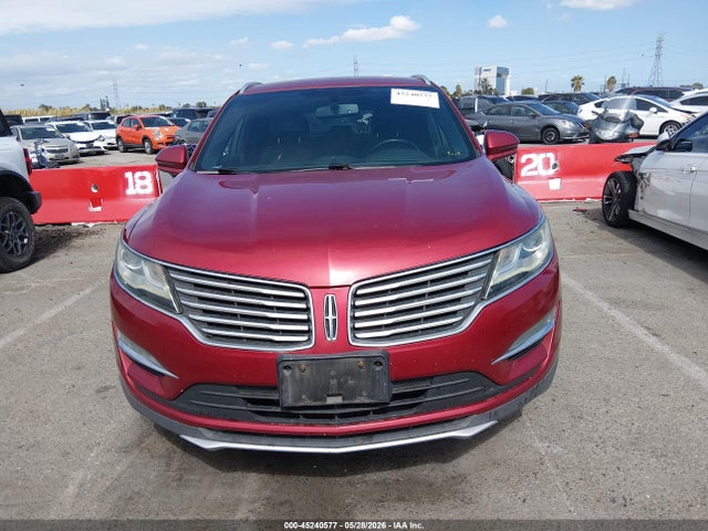 5LMCJ2C91HUL09523 Lincoln MKC SELECT