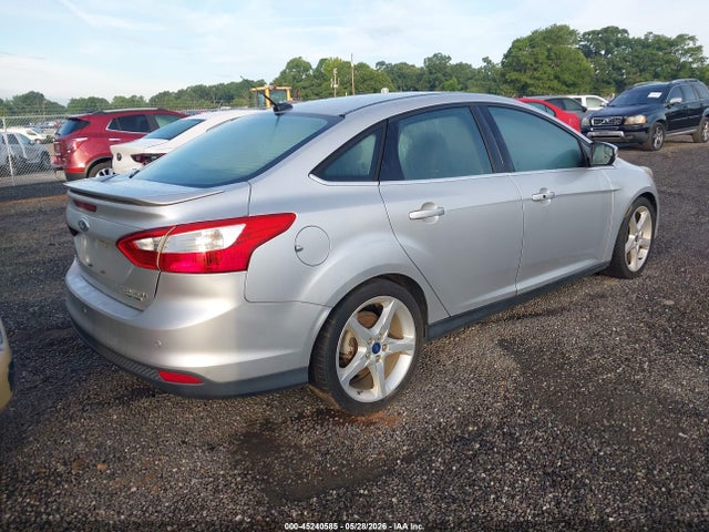 Продаж на аукціоні авто 2014 Ford Focus Titanium, vin: 1FADP3J24EL422654, номер лоту: 45240585