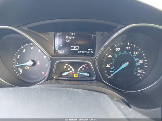 Продаж на аукціоні авто 2014 Ford Focus Titanium, vin: 1FADP3J24EL422654, номер лоту: 45240585