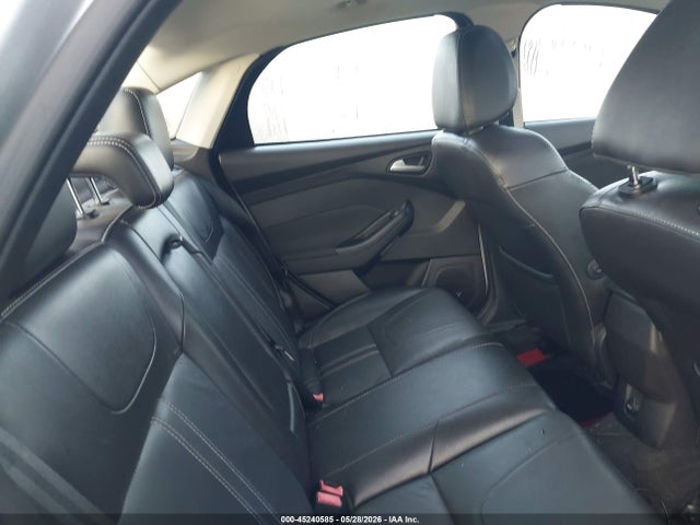 Продаж на аукціоні авто 2014 Ford Focus Titanium, vin: 1FADP3J24EL422654, номер лоту: 45240585