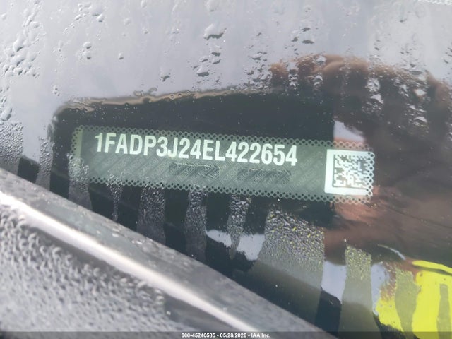 Продаж на аукціоні авто 2014 Ford Focus Titanium, vin: 1FADP3J24EL422654, номер лоту: 45240585