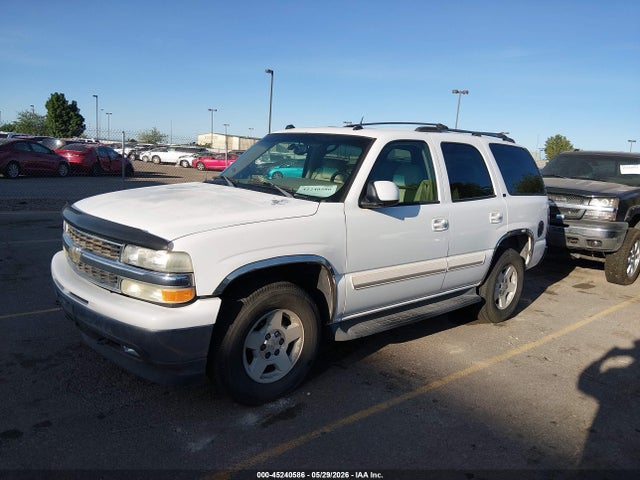 45240586 :رقم المزاد ، 1GNEK13T85J203674 vin ، 2005 Chevrolet Tahoe Lt مزاد بيع