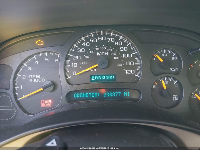 45240586 :رقم المزاد ، 1GNEK13T85J203674 vin ، 2005 Chevrolet Tahoe Lt مزاد بيع