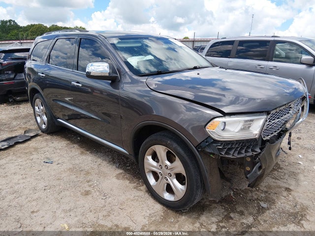 Auction sale of the 2015 Dodge Durango Sxt, vin: 1C4RDHAG2FC880535, lot number: 45240588