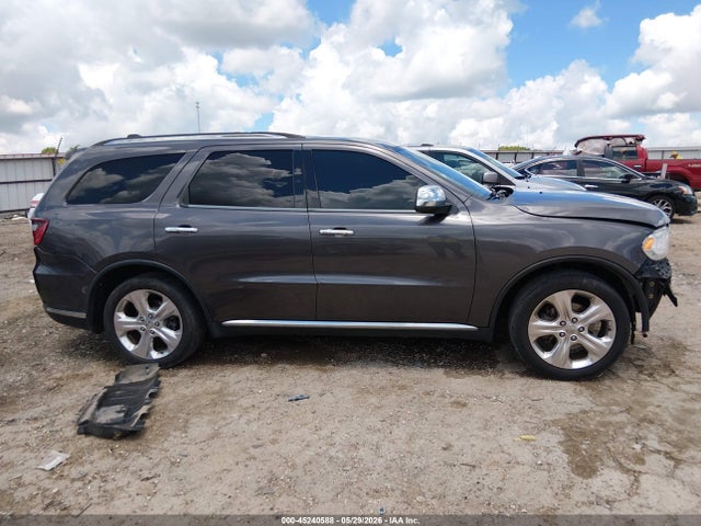 2015 Dodge Durango Sxt მანქანა იყიდება აუქციონზე, vin: 1C4RDHAG2FC880535, აუქციონის ნომერი: 45240588