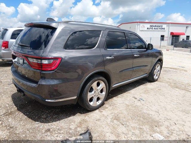 Aukcja sprzedaży 2015 Dodge Durango Sxt, vin: 1C4RDHAG2FC880535, numer aukcji: 45240588