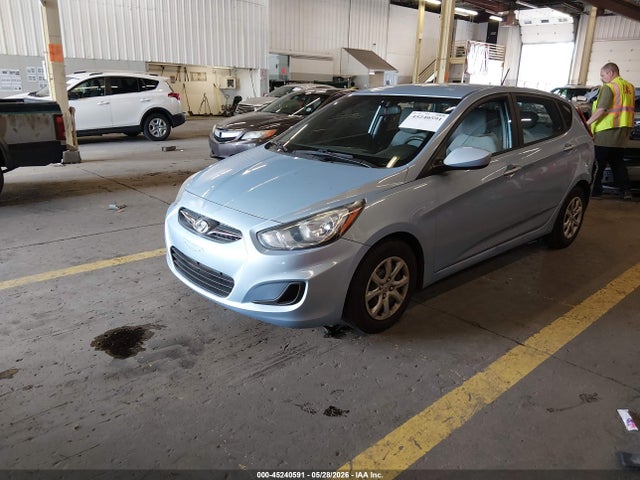 Hyundai ACCENT GS 2014 KMHCT5AE9EU149823 Image 2