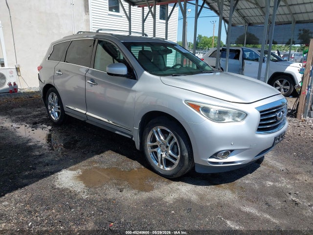 2013 Infiniti Jx35 მანქანა იყიდება აუქციონზე, vin: 5N1AL0MM2DC328352, აუქციონის ნომერი: 45240600
