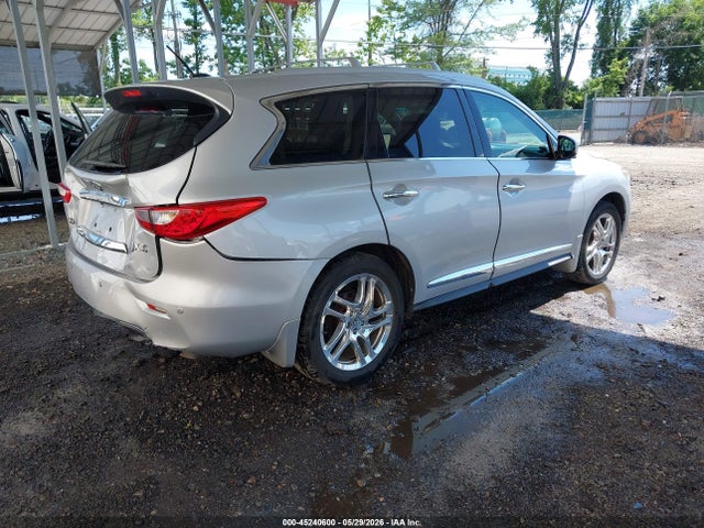 Продажа на аукционе авто 2013 Infiniti Jx35, vin: 5N1AL0MM2DC328352, номер лота: 45240600
