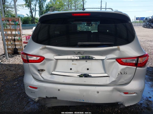 Продажа на аукционе авто 2013 Infiniti Jx35, vin: 5N1AL0MM2DC328352, номер лота: 45240600