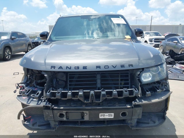 Aukcja sprzedaży 2016 Land Rover Range Rover Sport 5.0l V8 Supercharged Svr, vin: SALWZ2EFXGA576572, numer aukcji: 45240602