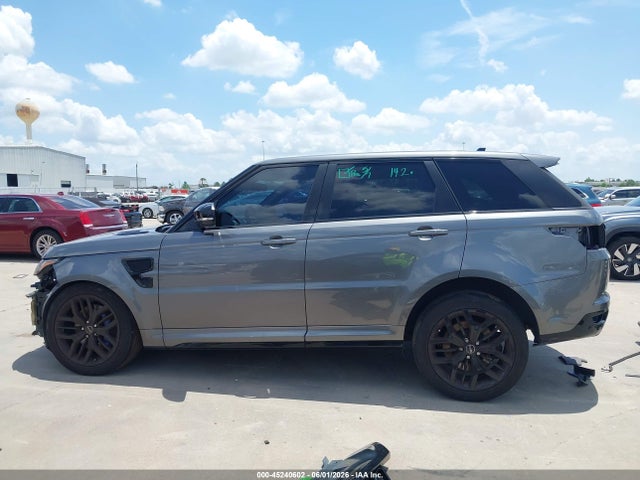 Aukcja sprzedaży 2016 Land Rover Range Rover Sport 5.0l V8 Supercharged Svr, vin: SALWZ2EFXGA576572, numer aukcji: 45240602