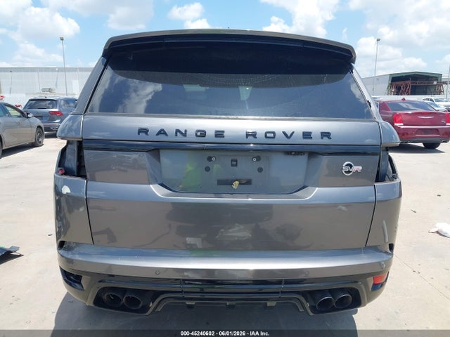 Aukcja sprzedaży 2016 Land Rover Range Rover Sport 5.0l V8 Supercharged Svr, vin: SALWZ2EFXGA576572, numer aukcji: 45240602