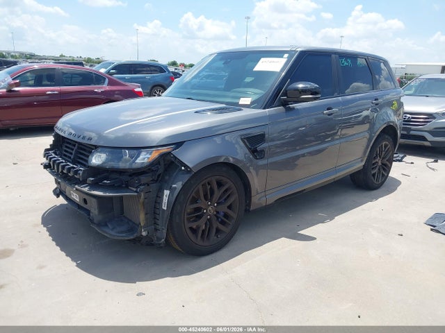 Aukcja sprzedaży 2016 Land Rover Range Rover Sport 5.0l V8 Supercharged Svr, vin: SALWZ2EFXGA576572, numer aukcji: 45240602