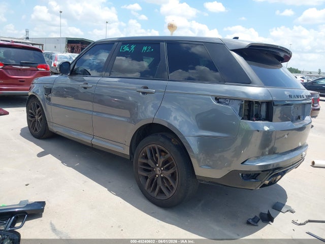 Aukcja sprzedaży 2016 Land Rover Range Rover Sport 5.0l V8 Supercharged Svr, vin: SALWZ2EFXGA576572, numer aukcji: 45240602
