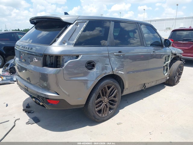 Aukcja sprzedaży 2016 Land Rover Range Rover Sport 5.0l V8 Supercharged Svr, vin: SALWZ2EFXGA576572, numer aukcji: 45240602