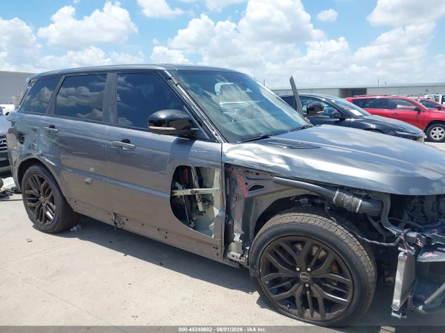 Aukcja sprzedaży 2016 Land Rover Range Rover Sport 5.0l V8 Supercharged Svr, vin: SALWZ2EFXGA576572, numer aukcji: 45240602