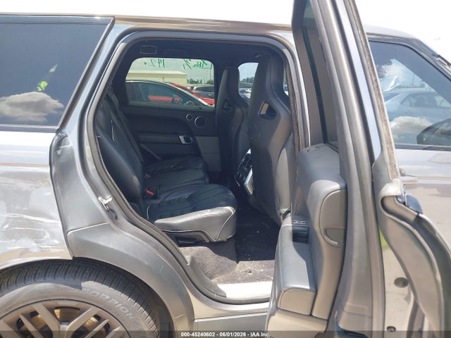 Aukcja sprzedaży 2016 Land Rover Range Rover Sport 5.0l V8 Supercharged Svr, vin: SALWZ2EFXGA576572, numer aukcji: 45240602