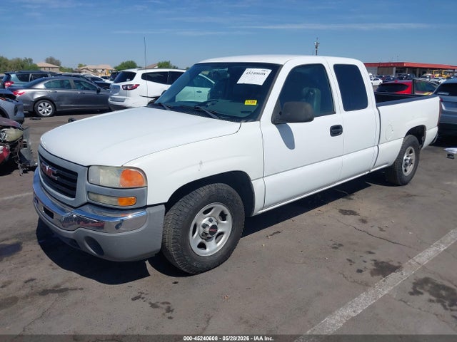 2004 Gmc Sierra 1500 მანქანა იყიდება აუქციონზე, vin: 1GTEC19X24Z280766, აუქციონის ნომერი: 45240608