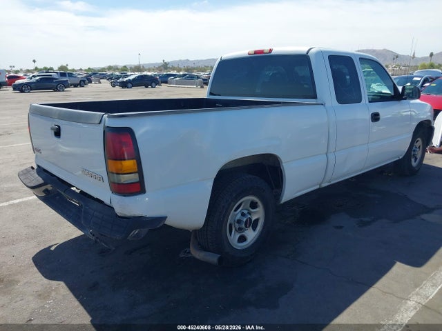 2004 Gmc Sierra 1500 მანქანა იყიდება აუქციონზე, vin: 1GTEC19X24Z280766, აუქციონის ნომერი: 45240608