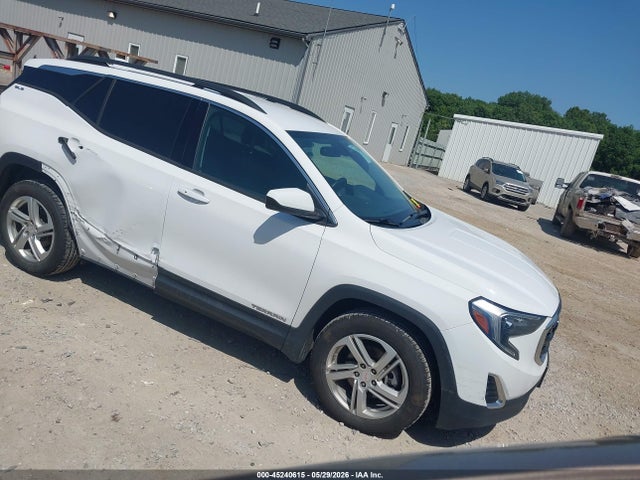 2018 Gmc Terrain Sle მანქანა იყიდება აუქციონზე, vin: 3GKALMEX4JL141672, აუქციონის ნომერი: 45240615