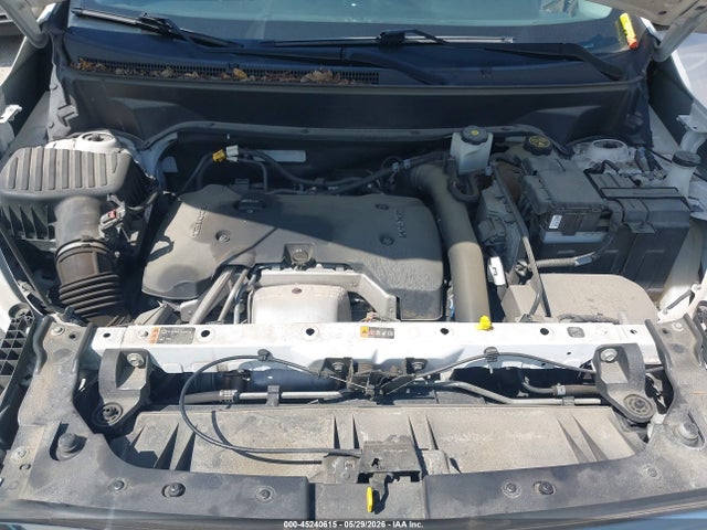 2018 Gmc Terrain Sle მანქანა იყიდება აუქციონზე, vin: 3GKALMEX4JL141672, აუქციონის ნომერი: 45240615