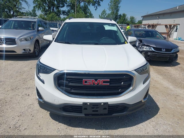 2018 Gmc Terrain Sle მანქანა იყიდება აუქციონზე, vin: 3GKALMEX4JL141672, აუქციონის ნომერი: 45240615
