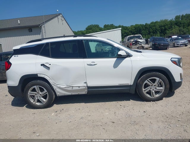 2018 Gmc Terrain Sle მანქანა იყიდება აუქციონზე, vin: 3GKALMEX4JL141672, აუქციონის ნომერი: 45240615