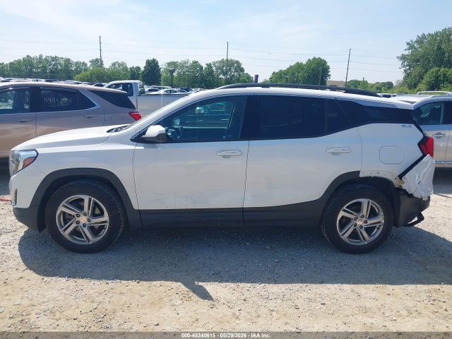 2018 Gmc Terrain Sle მანქანა იყიდება აუქციონზე, vin: 3GKALMEX4JL141672, აუქციონის ნომერი: 45240615