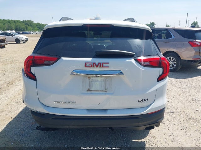 2018 Gmc Terrain Sle მანქანა იყიდება აუქციონზე, vin: 3GKALMEX4JL141672, აუქციონის ნომერი: 45240615