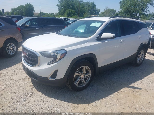 2018 Gmc Terrain Sle მანქანა იყიდება აუქციონზე, vin: 3GKALMEX4JL141672, აუქციონის ნომერი: 45240615