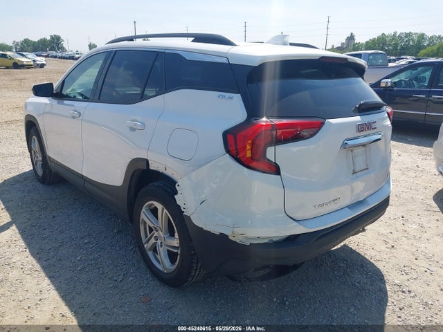 2018 Gmc Terrain Sle მანქანა იყიდება აუქციონზე, vin: 3GKALMEX4JL141672, აუქციონის ნომერი: 45240615