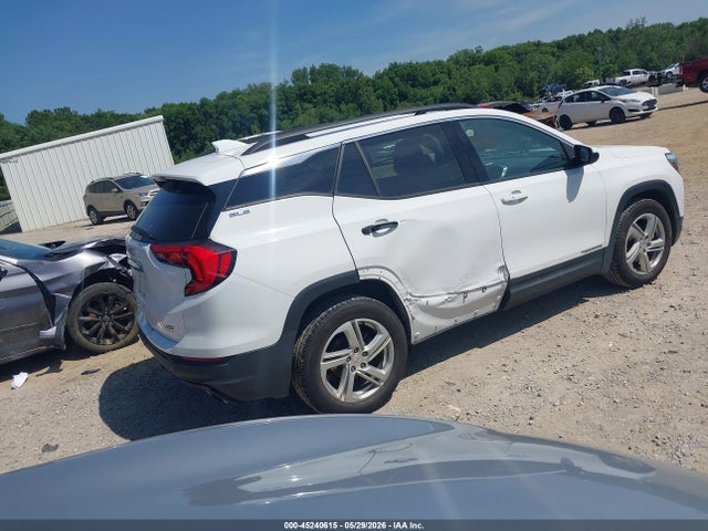 2018 Gmc Terrain Sle მანქანა იყიდება აუქციონზე, vin: 3GKALMEX4JL141672, აუქციონის ნომერი: 45240615