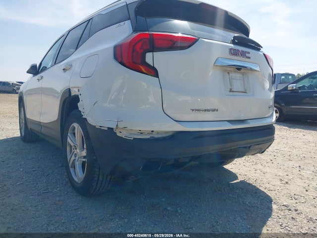 2018 Gmc Terrain Sle მანქანა იყიდება აუქციონზე, vin: 3GKALMEX4JL141672, აუქციონის ნომერი: 45240615