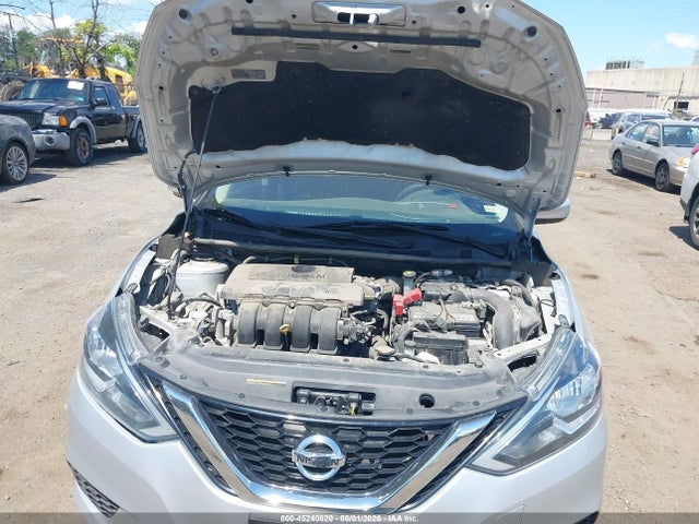 45240620 :رقم المزاد ، 3N1AB7AP7KY313447 vin ، 2019 Nissan Sentra Sv مزاد بيع
