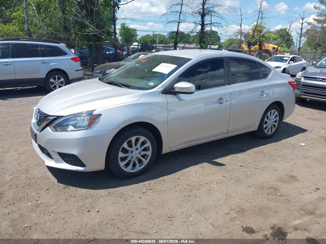 45240620 :رقم المزاد ، 3N1AB7AP7KY313447 vin ، 2019 Nissan Sentra Sv مزاد بيع