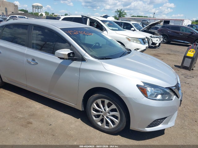 45240620 :رقم المزاد ، 3N1AB7AP7KY313447 vin ، 2019 Nissan Sentra Sv مزاد بيع