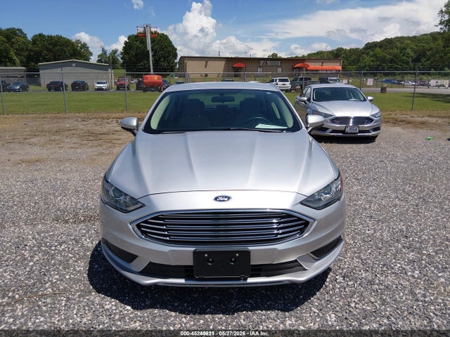 45240621 :رقم المزاد ، 3FA6P0UU1JR243519 vin ، 2018 Ford Fusion Hybrid S مزاد بيع