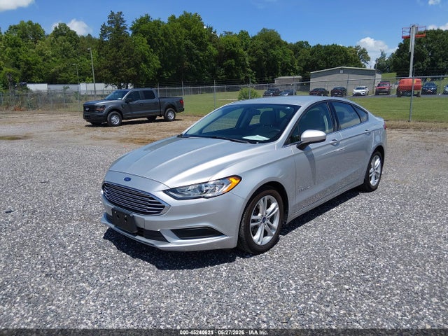 45240621 :رقم المزاد ، 3FA6P0UU1JR243519 vin ، 2018 Ford Fusion Hybrid S مزاد بيع