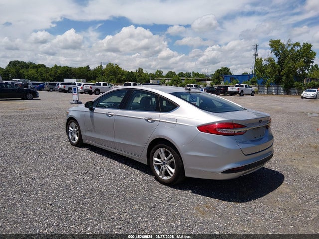 45240621 :رقم المزاد ، 3FA6P0UU1JR243519 vin ، 2018 Ford Fusion Hybrid S مزاد بيع