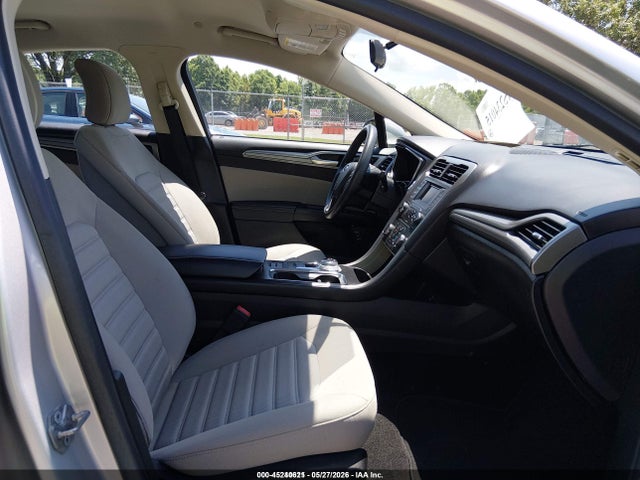 45240621 :رقم المزاد ، 3FA6P0UU1JR243519 vin ، 2018 Ford Fusion Hybrid S مزاد بيع